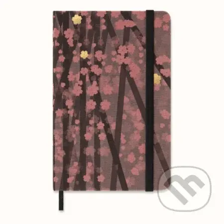 Moleskine - zápisník Sakura (limitovaná edícia, malý, linajkovaný)