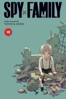 Spy x Family 10 - Tatsuya Endo - kniha z kategorie Komiksy