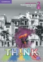 Think 2nd Edition 2 Teacher´s Book with Digital Pack - kniha z kategorie Jazykové učebnice a slovníky