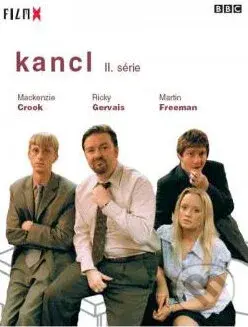 Kancl - II. série - Film-X (diely 4-6) - Ricky Gervais, Stephen Merchant - film z kategorie Komediální seriály