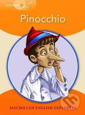 Macmillan Explorers - level 4: Pinocchio - Carlo Collodi - kniha z kategorie Jazykové učebnice a slovníky