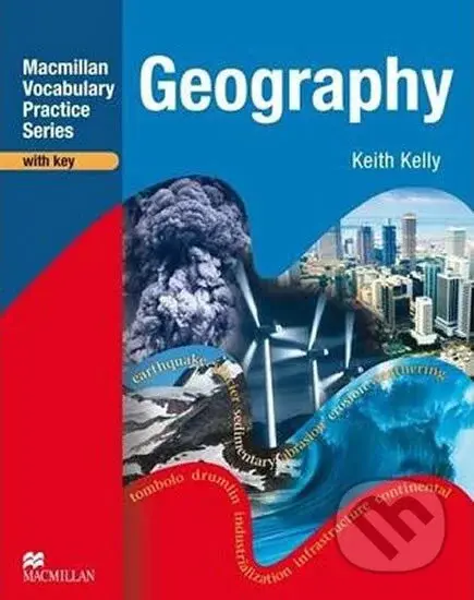Macmillan Vocabulary Practice - Geography: Practice Book (with Key) - kniha z kategorie Jazykové učebnice a slovníky