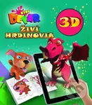 3D Živí hrdinovia - kniha z kategorie Pro děti