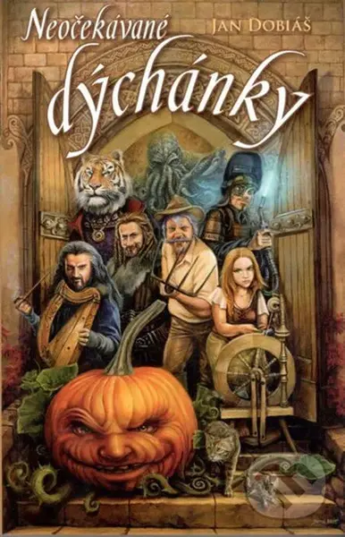 Neočekávané dýchánky - Jan Dobiáš