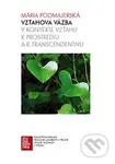Vzťahová väzba v kontexte vzťahu k prostrediu a k transcendentnu - kniha z kategorie Psychologie