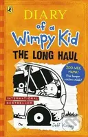 Diary of a Wimpy Kid: The Long Haul - Jeff Kinney - kniha z kategorie Beletrie pro děti