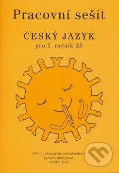 Český jazyk pro 2. ročník základní školy (Pracovní sešit) - kniha z kategorie 1. stupeň