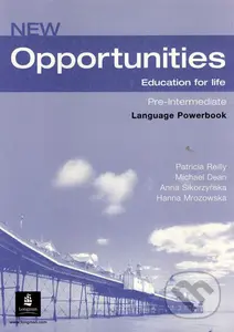 New Opportunities - Pre-Intermediate - Language Powerbook - kniha z kategorie Jazykové učebnice a slovníky