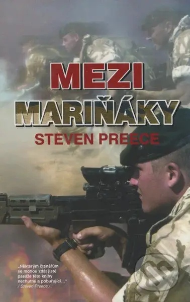 Mezi mariňáky - Steven Preece - kniha z kategorie Přírodní vědy a technika