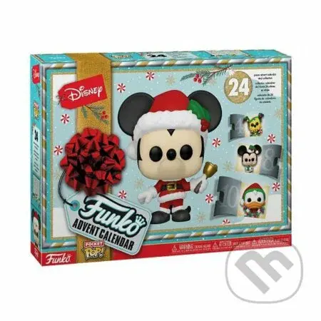 Funko POP adventní kalendář: Classic Disney 2022