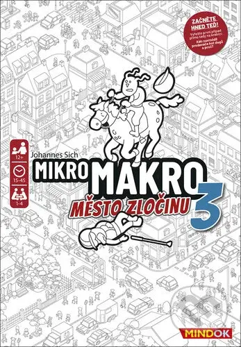MikroMakro: Město zločinu 3
