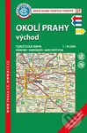 Okolí Prahy - východ 1:50 000 (Turistická mapa) - kniha z kategorie Beletrie