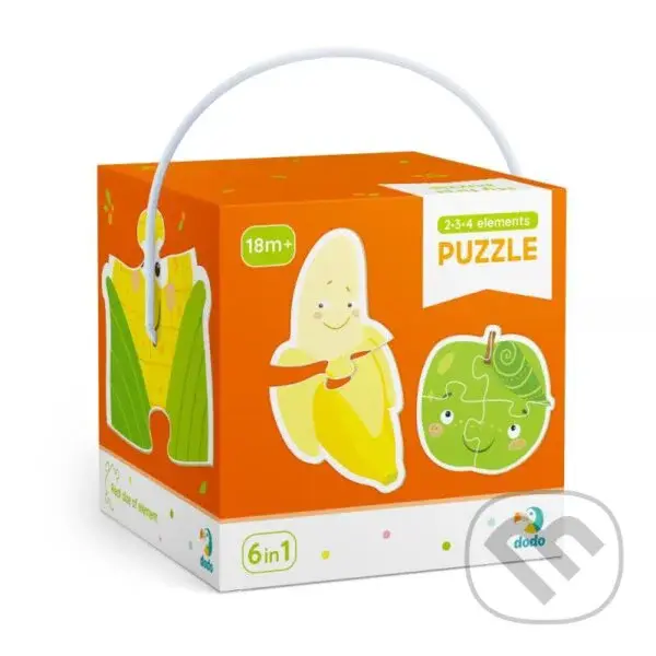 Ovoce a zelenina - puzzle z kategorie Multi puzzle