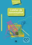 L'atelier de conversation - Cécile Denier - kniha z kategorie Jazykové učebnice a slovníky