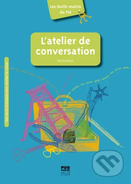 L'atelier de conversation - Cécile Denier - kniha z kategorie Jazykové učebnice a slovníky