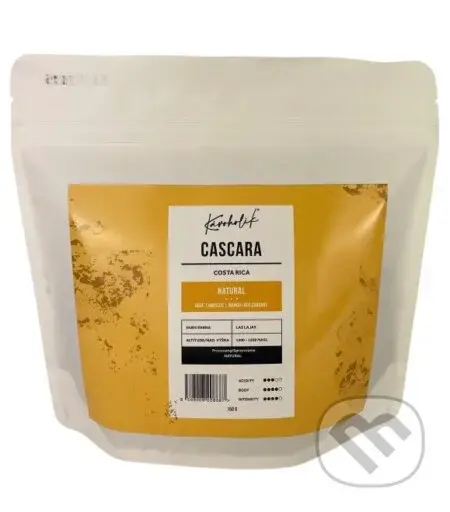 Kostarika CASCARA (čaj zo šupiek kávovníkových čerešní, 150g)