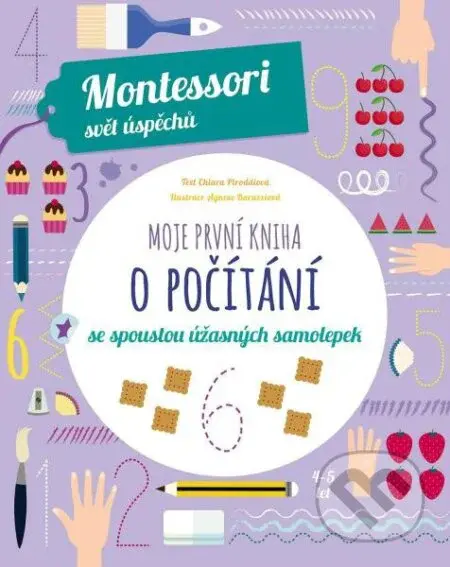 Moje první kniha o počítání (Montessori: Svět úspěchů) - kniha z kategorie Naučné knihy