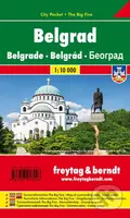 Belgrad, Stadtplan 1:10000 (City Pocket + The Big Five)