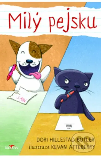 Milý pejsku - Butler Dori Hillestad - kniha z kategorie Pro děti