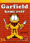 Garfield 34: Garfield krmí zvěř (34. kniha sebraných Garfieldových stripů) - kniha z kategorie Komiksy