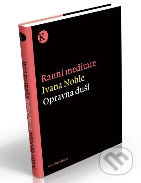Ranní meditace - opravna duší - Ivena Noble - kniha z kategorie Spiritualita