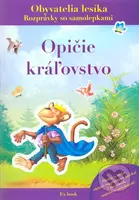 Opičie kráľovstvo - kniha z kategorie Pro děti