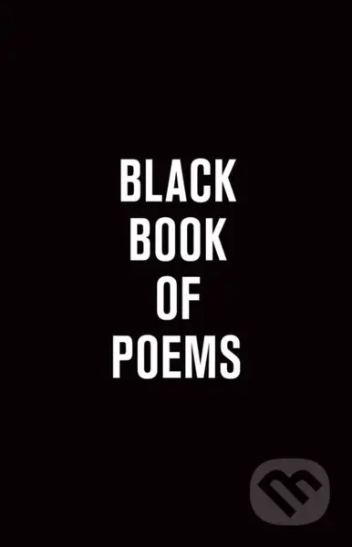 Black Book of Poems - Vincent Hunanyan - kniha z kategorie Poezie