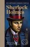 Sherlock Holmes 4: Spomienky na Sherlocka Holmesa - Arthur Conan Doyle, Julo Nagy (ilustrátor) - kniha z kategorie Detektivky, thrillery a horory