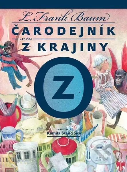 Čarodejník z krajiny Oz - Lyman Frank Baum - kniha z kategorie Pohádky