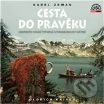 Cesta do pravěku - Karel Zeman - audiokniha z kategorie Beletrie pro děti