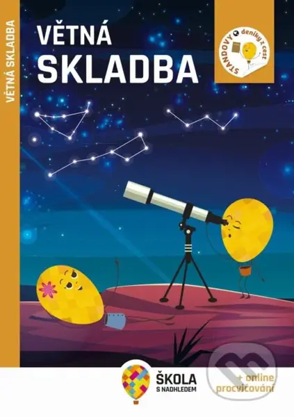 Větná skladba + online procvičování - kniha z kategorie 1. stupeň