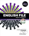 New English File: Beginner - MultiPack A (3rd Edition) - kniha z kategorie Jazykové učebnice a slovníky