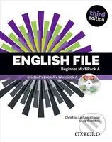 New English File: Beginner - MultiPack A (3rd Edition) - kniha z kategorie Jazykové učebnice a slovníky