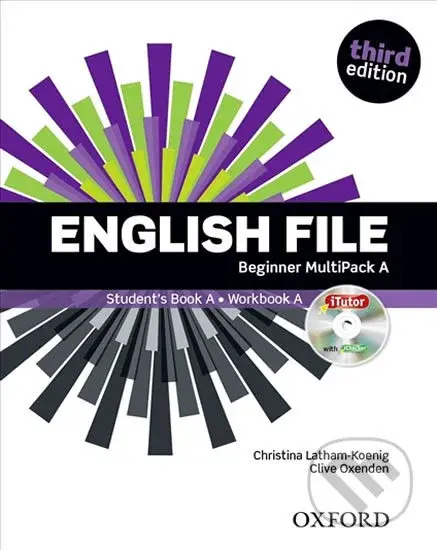 New English File: Beginner - MultiPack A (3rd Edition) - kniha z kategorie Jazykové učebnice a slovníky
