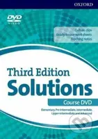 Maturita Solutions: Elementary - Advanced (all levels) DVD - film z kategorie Dokumentární