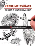 Kreslíme zvířata (perem a značkovačem) - D.L. Miller - kniha z kategorie Kreslení