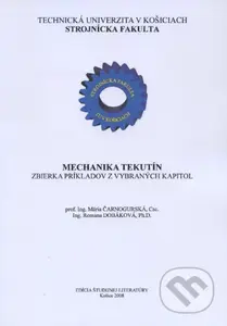 Mechanika tekutín (Zbierka príkladov z vybraných kapitol) - kniha z kategorie Učebnice a slovníky