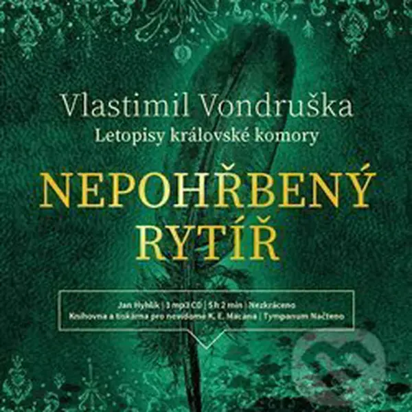 Nepohřbený rytíř - Vlastimil Vondruška - audiokniha z kategorie Detektivky, thrillery a horory