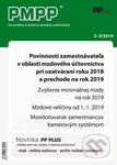 PMPP 2-3/2019 (Povinnosti zamestnávateľa v oblasti mzdového účtovníctva pri uzatváraní roku 2018 a prechode na rok 2019)