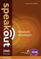 Speakout 2nd Edition - Advanced Active Teach - J.J. Wilson, Antonia Clare - audiokniha z kategorie Jazykové učebnice a slovníky