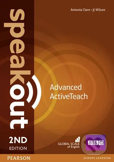 Speakout 2nd Edition - Advanced Active Teach - J.J. Wilson, Antonia Clare - audiokniha z kategorie Jazykové učebnice a slovníky