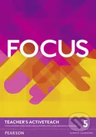 Focus 5 - Teacher´s ActiveTeach - audiokniha z kategorie Jazykové učebnice a slovníky