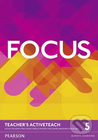 Focus 5 - Teacher´s ActiveTeach - audiokniha z kategorie Jazykové učebnice a slovníky