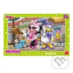 Minnie na Montmartru - puzzle z kategorie 15 - 60 dílků