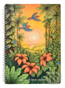 Kroužkový blok PŘÍRODA A4