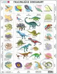 Fascinujúce dinosaury (HL9) - puzzle z kategorie Naučné puzzle