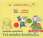 Tri múdre kozliatka (rozprávka s pesničkami) - Jozef Cíger-Hronský, Dušan Matulay - audiokniha z kategorie Pro děti