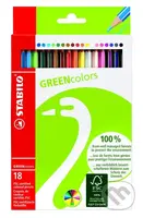 FSC certifikované STABILO GREENcolors (18 kusov / farieb v púzdre)