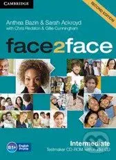 Face2Face: Intermediate - Testmaker CD-ROM and Audio CD - audiokniha z kategorie Jazykové učebnice a slovníky