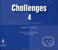 Challenges 4: Class CD - Michael Harris - audiokniha z kategorie Jazykové učebnice a slovníky